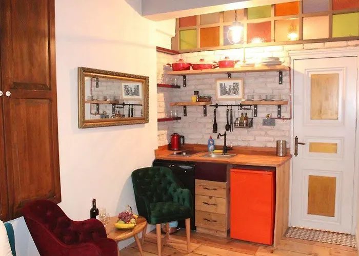 Apartman Mysuite Cihangir Isztambul